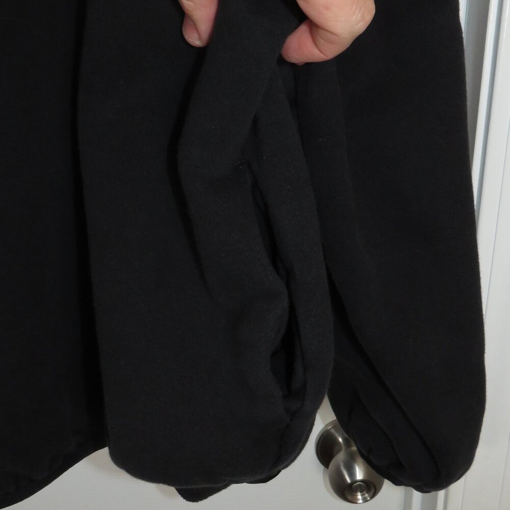 Fear of God Black Hooded Sweatshirt - Picture 3 of 8